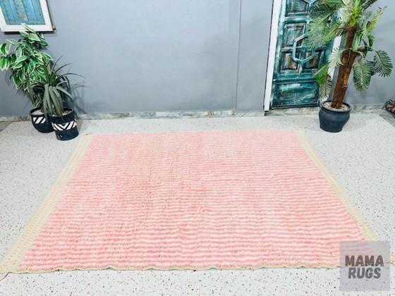 Image 1 of Tapis marocain artisanal en laine 250cmx150cm