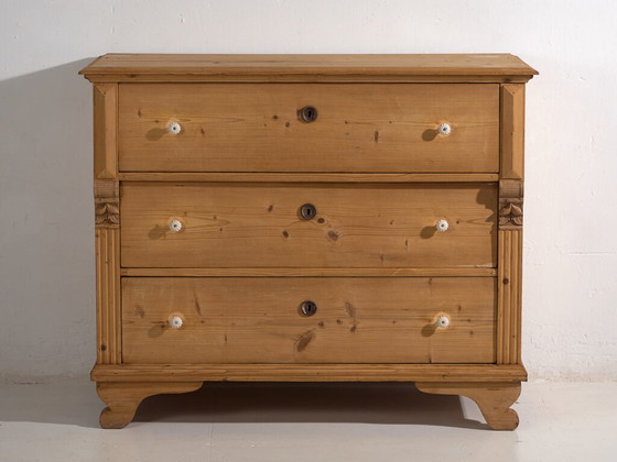 Antique three drawer dresser (c.1920) #57 – Chest of drawers (photo 31 of 40)