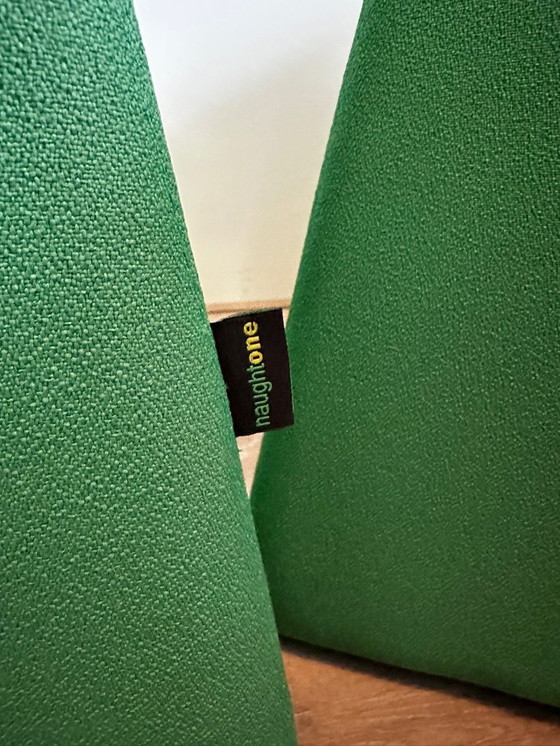 Image 1 of Taburete/puf NaughtOne Pinch design – verde – juego de 4