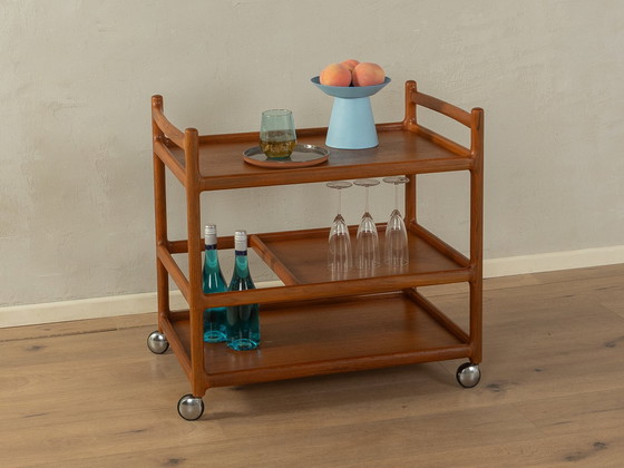 Image 1 of 60s Serving Trolley by Johannes Andersen