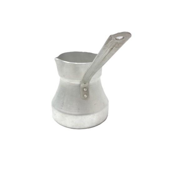 Image 1 of Vintage aluminum Turkish coffee pot, unused