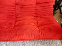 Ligne Roset Togo 3 plazas. Alcantara Goya Red