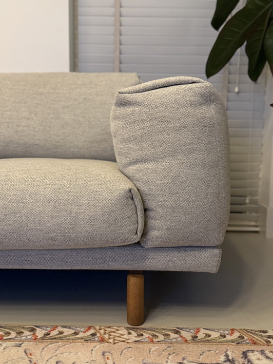 Muuto Rest Divano 3 posti – Divani 3 posti, Wool, Wood (photo 5 of 15)