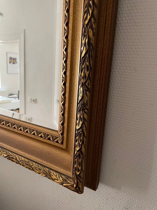 Barockspiegel mit Facettenglas