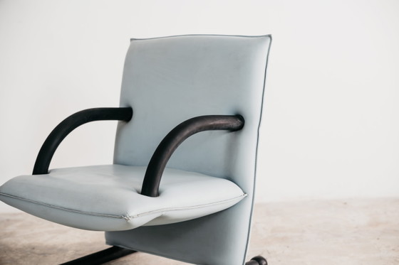 Image 1 of arflex fauteuil model T-line design burkhard vogtherr jaren 80 vintage