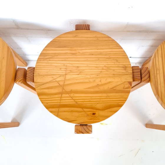 Image 1 of 3x vintage stool