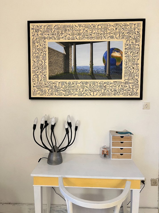 Image 1 of Painting: "From Another Angle".