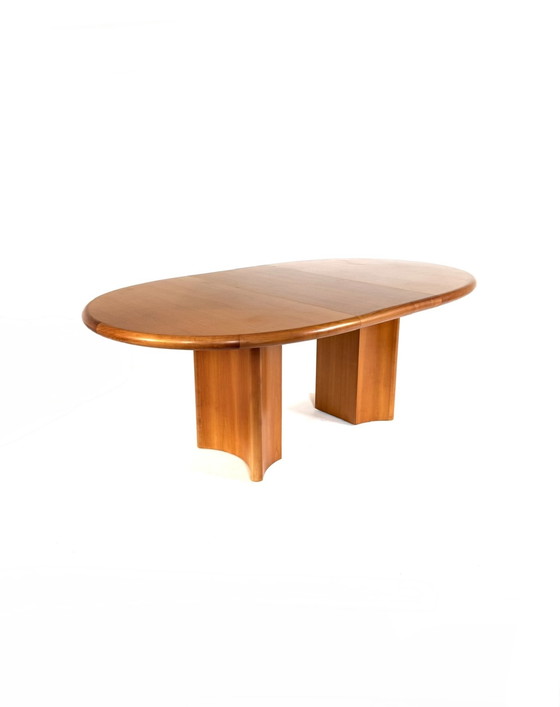 Image 1 of Vintage Danish extendable dining table '70