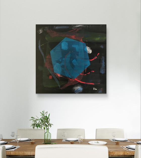 Image 1 of Elio - Serie di geometria fondamentale_n. 7 Esagono