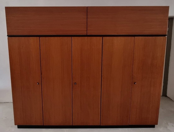 Mid Century Kleiderschrank – Kleiderschränke, Wood (photo 28 of 30)