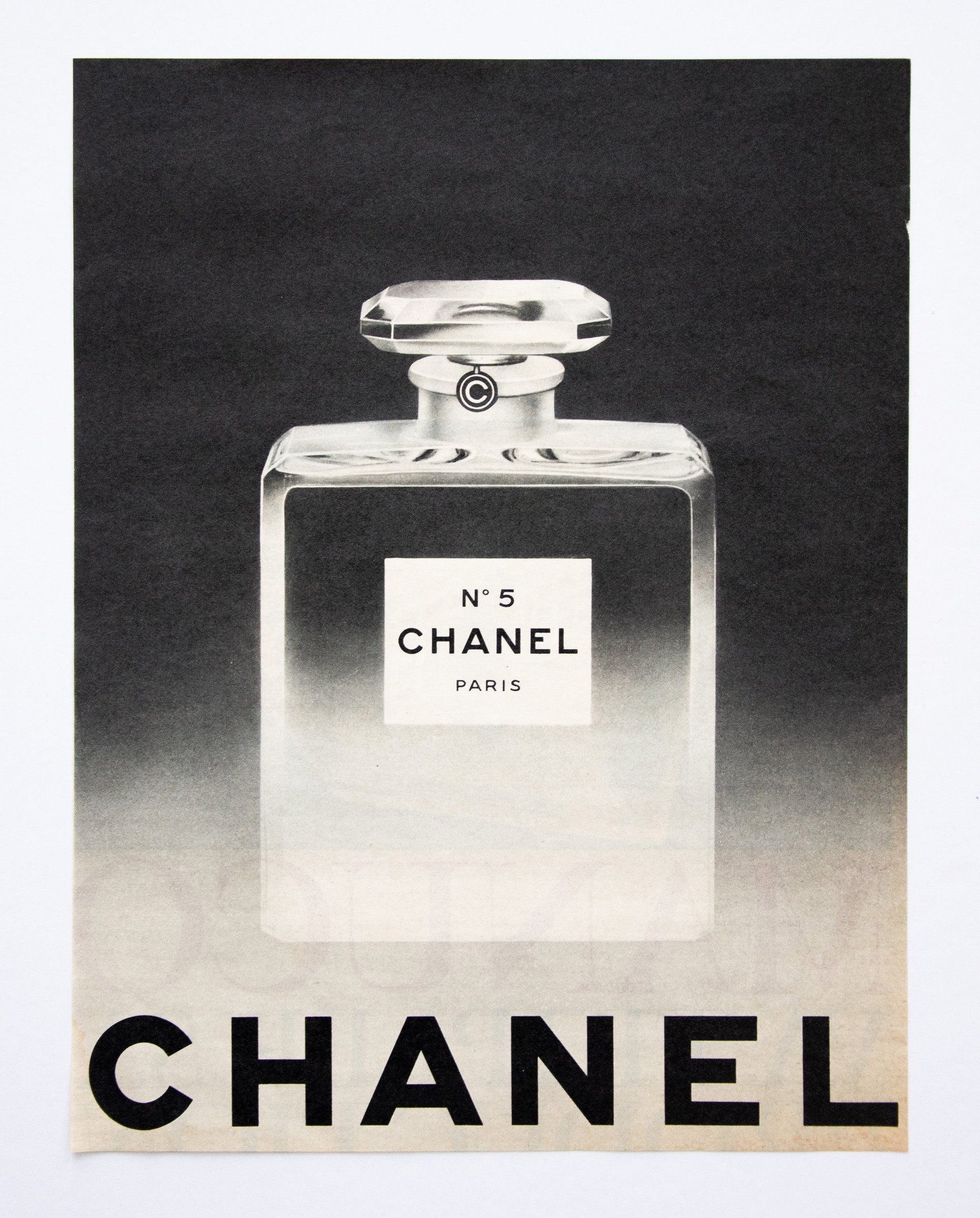 Original Vintage Chanel No. 5 Advertisement | Lithographs & prints