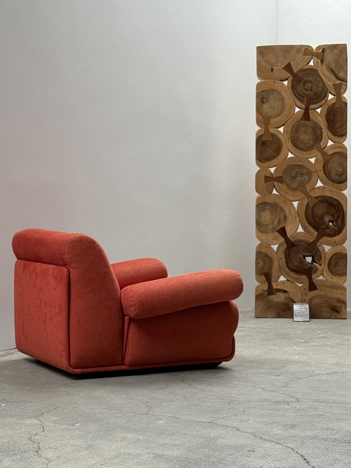Jo Otterpohl Für COR „Concha“ Lounge Sessel Deutschland 1960er Jahre