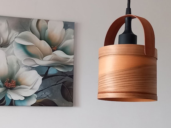 Image 1 of Lámpara colgante Madera de nogal