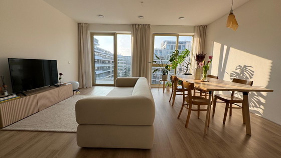 Image 1 of Iconische Jan des Bouvrie 3-zits bank – vintage jaren 70