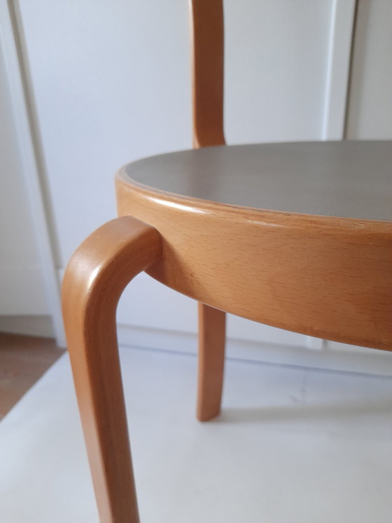 Image 1 of Sedia in faggio anni '80 Magnus Olesen