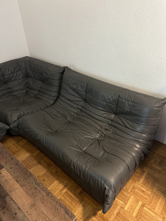 Ligne Roset Togo Pelle Kyoto – Divani 3 posti (photo 12 of 15)