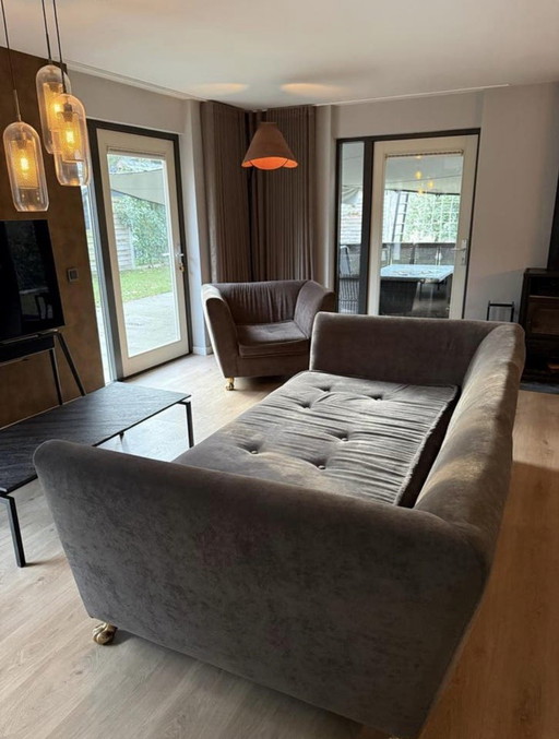 Canapé Bretz Monster et 2 fauteuils