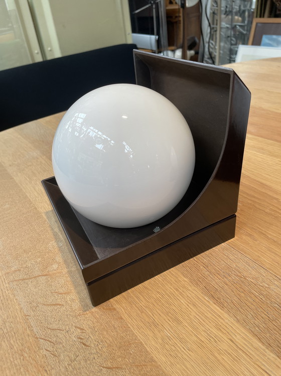 Image 1 of Paar vintage Raak Wandlampen, Bakelieten Lampen Uit de Jaren 70