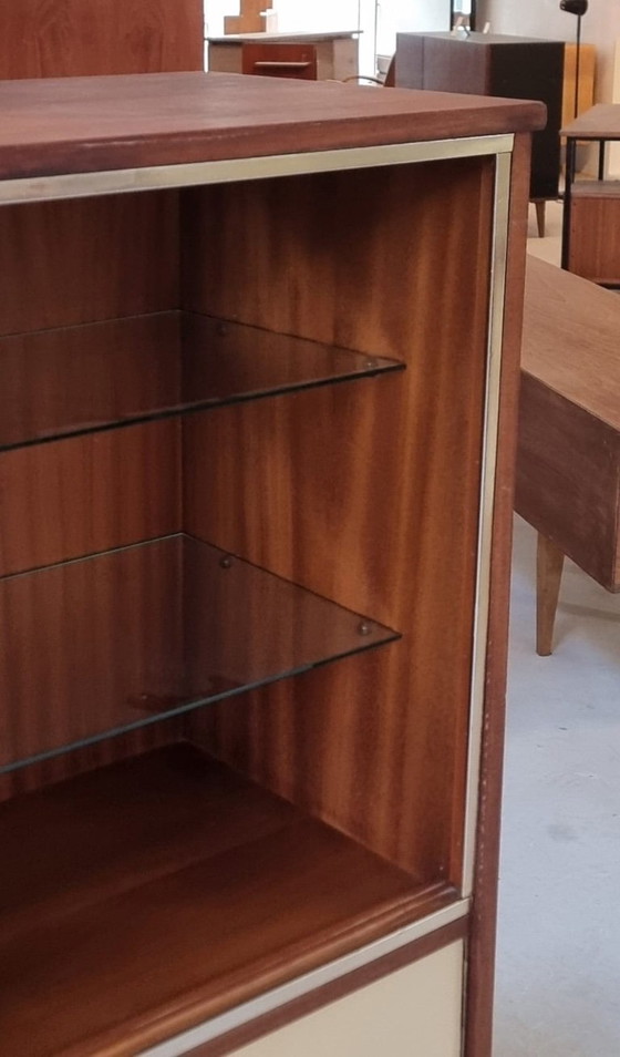 Mid Century vitrinekast – Vitrinekasten, Wood (photo 9 of 24)