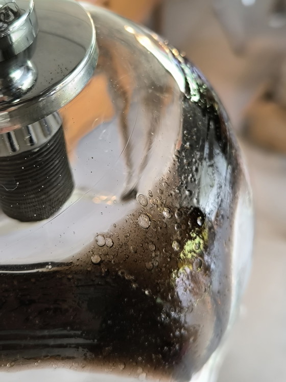 Image 1 of Lampadario a cascata con 4 elementi in vetro di Murano, Italia, anni '60.