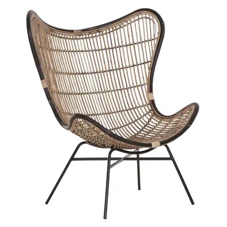 Ubud Rattan-Sessel – fauteuils