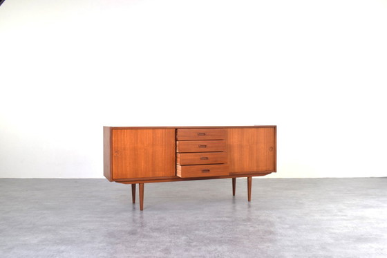 Image 1 of Mid-Century Danish Teak Sideboard, 1960s.