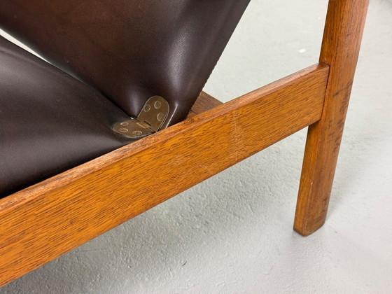 Image 1 of Poltrona lounge disegnata da Georges Van Rijck per Beaufort, Belgio, anni '60.