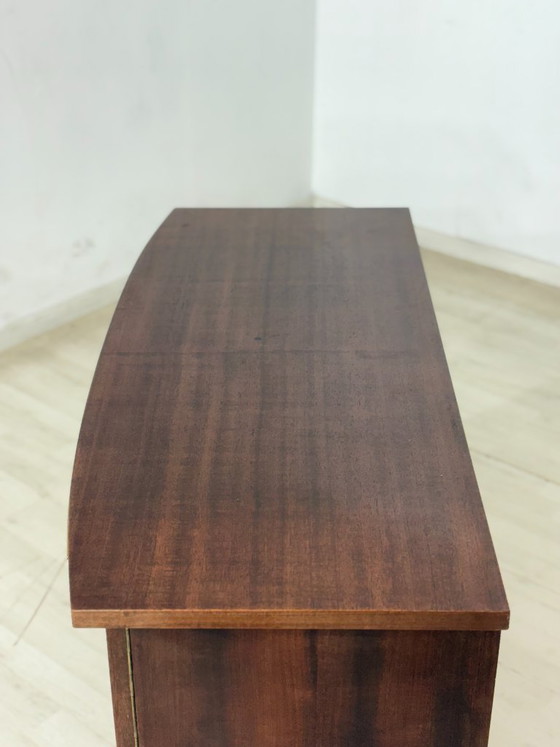 Image 1 of Commode uit het midden van de 20e eeuw / Woonkamerkast / Dressoir uit de jaren 60