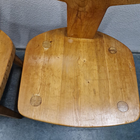 Image 1 of Ensemble de deux chaises par Jacob Kielland-Brandt pour I. Christiansen, 1960