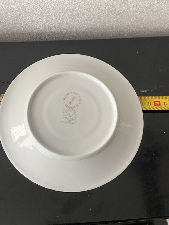 Image 1 of Tazza grande Vintage 60 Collection Porcellana fine di Limoges dorata in oro fino