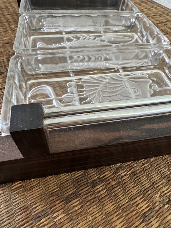 Image 1 of Art Deco Serving Tray