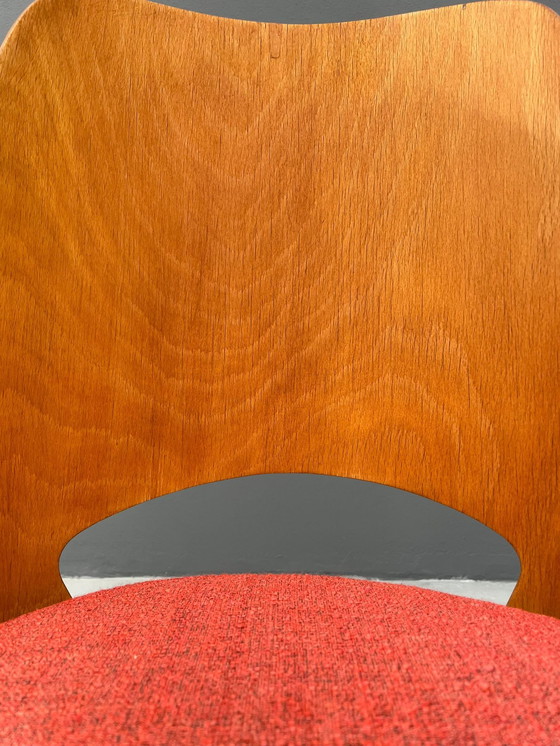 Image 1 of Pair of TON Model 514 Dining Chairs – Radomír Hofman, 1960s