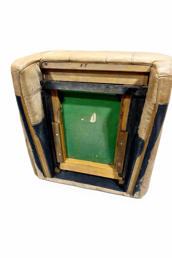 Image 1 of de sede ds 44 leren fauteuils, 2 stuks