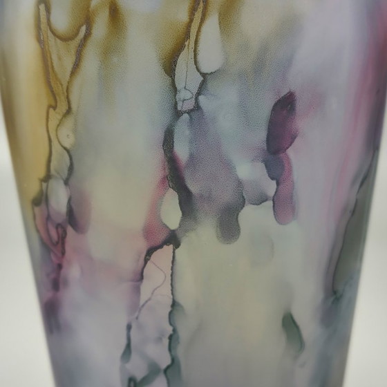 Image 1 of 1970s Mid-Century Cocktail Shaker in Murano Glass. Made in Italy