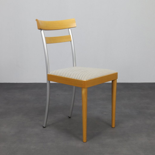 8x Postmodern Dining Room Chair Arco, 1990s