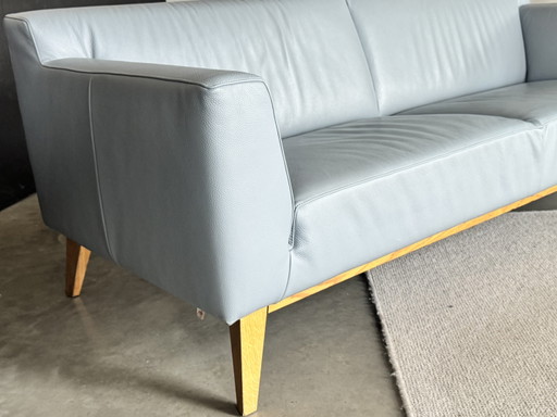 Comme le nouveau Leolux Pode Cubb – banken, Leather, Wood (photo 2 of 7)