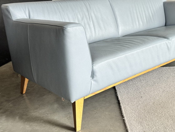 Comme le nouveau Leolux Pode Cubb – Canapés, Leather, Wood (photo 2 of 7)