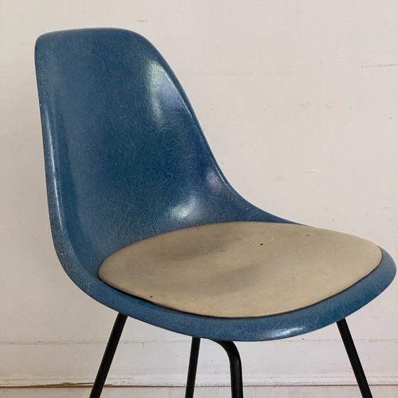 Image 1 of Silla DSX de Charles y Ray Eames, edición Herman Miller