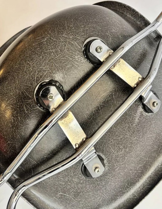 Image 1 of Ensemble de 4 chaises DSS Charles et Rey Eames pour Herman Miller 1950