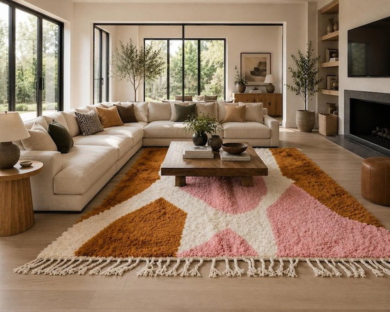 Moroccan Rug, Berber Carpet - Perfect For Home Decor 200/300cm – Rugs & carpets, Wool (photo 2 of 7)