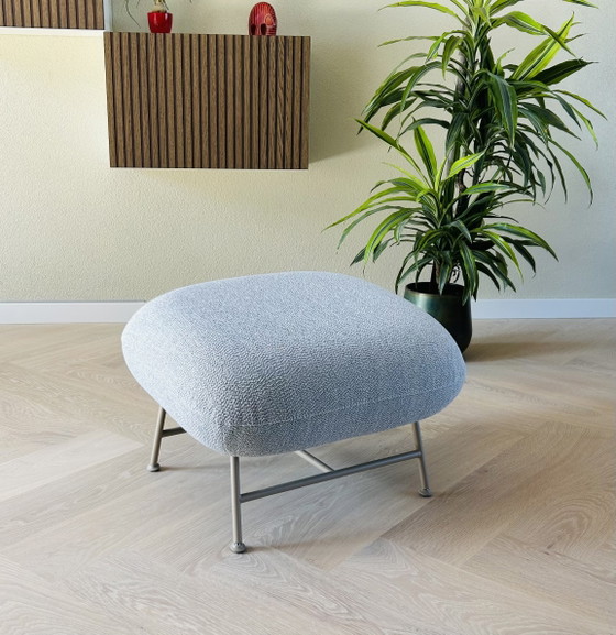 Image 1 of Leolux fauteuil Aton plus Leolux poef Anton