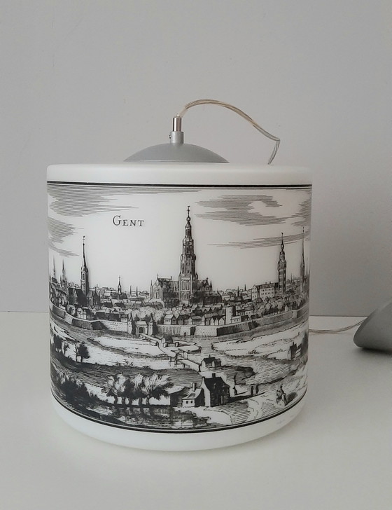 Image 1 of Lampada a sospensione Philips di metà secolo