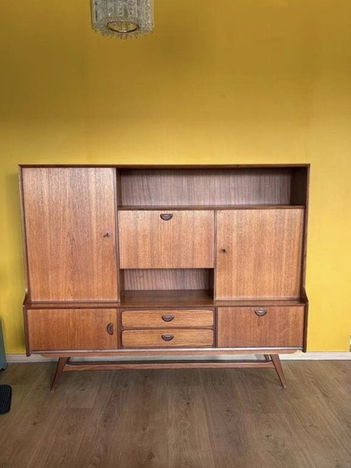Vintage Louis van Teeffelen kast - Webe