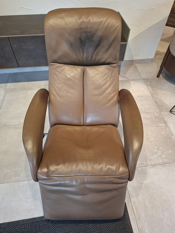 Image 1 of Relax JORI Symphony vera pelle Lipano taupe