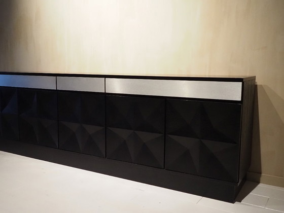 Image 1 of Brutalistische Anrichte von Jean Batenburg für MI 1970