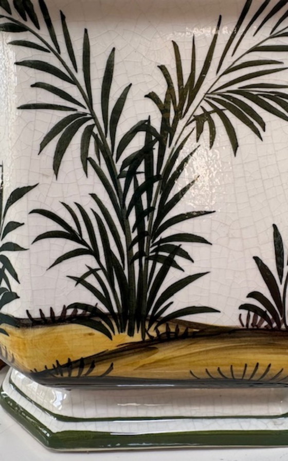 Image 1 of Magnifique cache-pot italien, vintage Costa