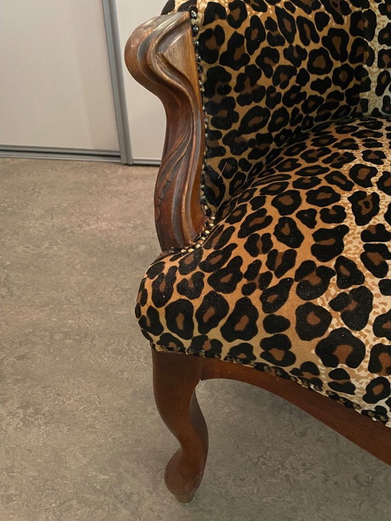 Image 1 of Biedermeier fauteuil