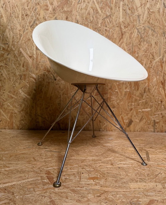 2 X Kartell Ero|S|ontwerper Philippe Starck – Eetkamerstoelen, Chrome, Modern (photo 9 of 28)