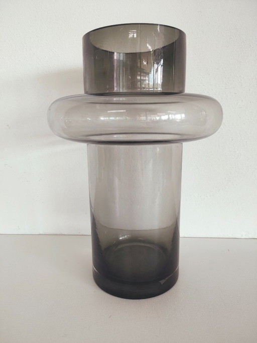 Danish "Nordic" design glass flower vases (Tube vase)