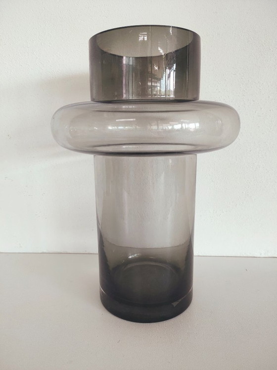 Image 1 of Danish "Nordic" design glass flower vases (Tube vase)